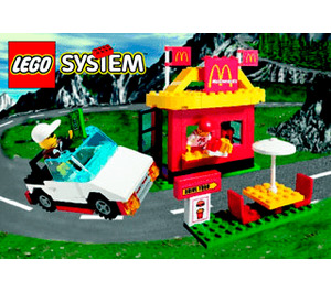 LEGO McDonalds Restaurant 3438 Instrucciones