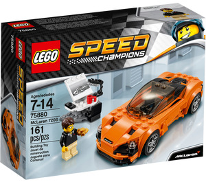 LEGO McLaren 720S Set 75880 Packaging