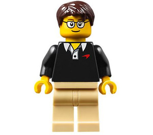 LEGO McLaren Designer / Autista (75880) Minifigure