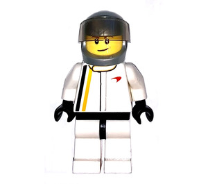 LEGO Mclaren driver Minifigure