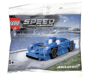 LEGO McLaren Elva 30343 Packaging