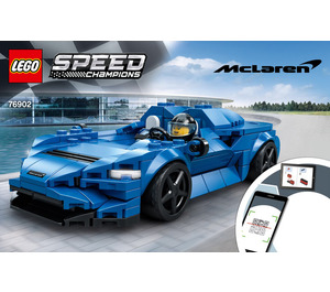 LEGO McLaren Elva 76902 Instructions