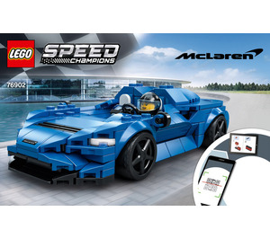 LEGO McLaren Elva 76902 Byggeinstruksjoner