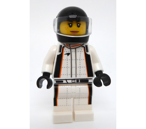 LEGO McLaren Female Race Driver minifiguur