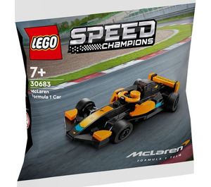LEGO McLaren Formula 1 Car Set 30683 Packaging