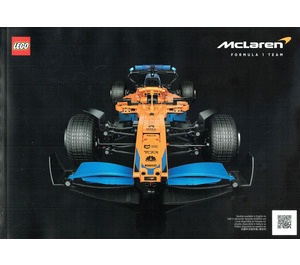 LEGO McLaren Formula 1 Race Car Set 42141 Instructions