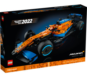 LEGO McLaren Formula 1 Race Car Set 42141 Packaging