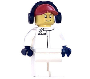 LEGO McLaren Mercedes Pit Crew Member Minifigur