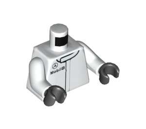 LEGO McLaren Mercedes Pit Crew Torso (973 / 76382)