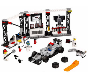 LEGO McLaren Mercedes Pit Stop Set 75911