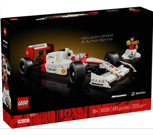 LEGO McLaren MP4/4 & Ayrton Senna Set 10330 Packaging