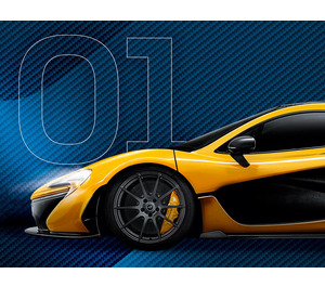 LEGO McLaren P1 42172 Istruzioni