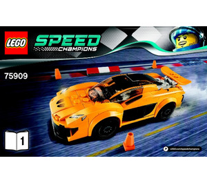 LEGO McLaren P1 75909 Instructions