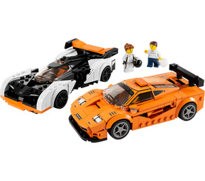 LEGO McLaren Solus GT & McLaren F1 LM Set 76918