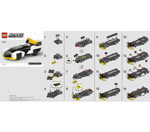 LEGO McLaren Solus GT 30657 Instructions
