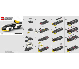 LEGO McLaren Solus GT 30657 Instrukce