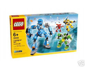 LEGO Mech Lab Set 4048