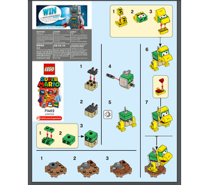 LEGO Mechakoopa Set 71402-2 Instructions