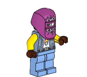 LEGO Mechanic, Female Minifigur