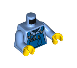 LEGO Mechanic Minifig Torso (973 / 76382)