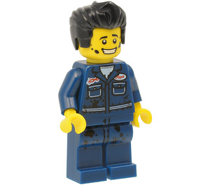 LEGO Mechaniker Minifigur