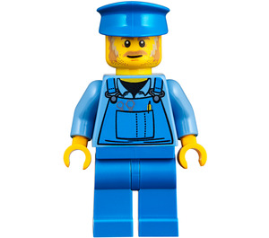 LEGO Mechanic Minifigur