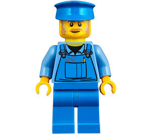 LEGO Mechanic Minifigure