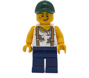 LEGO Mechanic Minifigure