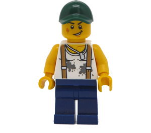 LEGO Mechanic Figurine