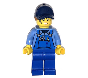 LEGO Mechanic Minifigur