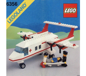 LEGO Med-Star Rescue Flugzeug 6356