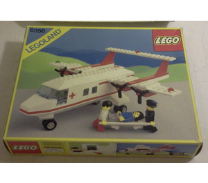 LEGO Med-Star Rescue Flugzeug 6356 Packaging