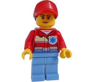 LEGO Medic minifiguur