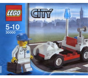 LEGO Medic's Car Set 30000