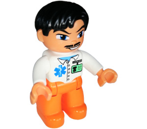 LEGO Medic with Badge Duplo Figure