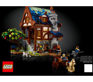 LEGO Medieval Blacksmith Set 21325 Instructions