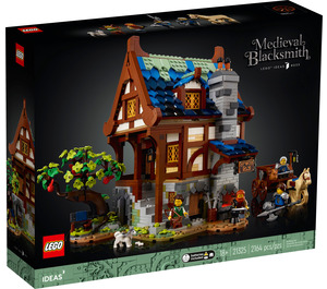 LEGO Medieval Blacksmith Set 21325 Packaging
