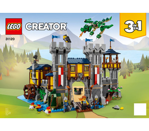 LEGO Medieval Castle Set 31120 Instructions