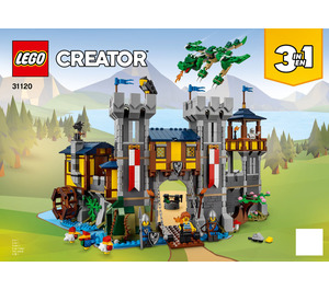 LEGO Medieval Castle 31120 Istruzioni