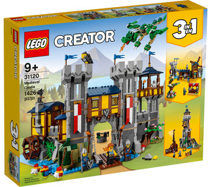 LEGO Medieval Castle 31120 Packaging