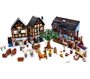 LEGO Medieval Market Village Set 10193