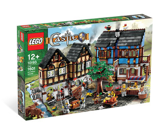 LEGO Medieval Market Village 10193 Packaging