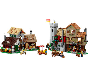 LEGO Medieval Town Square Set 10332