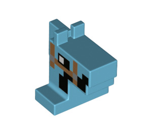 LEGO Medium Azure Animal Head (78770)