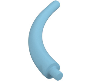 LEGO Medium Azure Animal Tail End Section (40379)