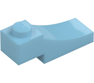 LEGO Medium Azure Arch 1 x 3 Inverted (70681)