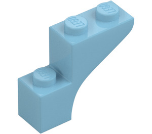 LEGO Medium Azure Båge 1 x 3 x 2 (88292)