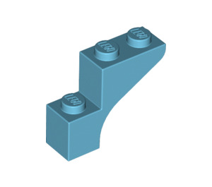 LEGO Medium Azure Arch 1 x 3 x 2 (88292)