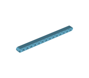 LEGO Medium azuurblauw Balk 15 (32278 / 64871)