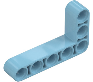 LEGO Medium Azure Beam 3 x 5 Bent 90 degrees, 3 and 5 Holes (32526 / 43886)